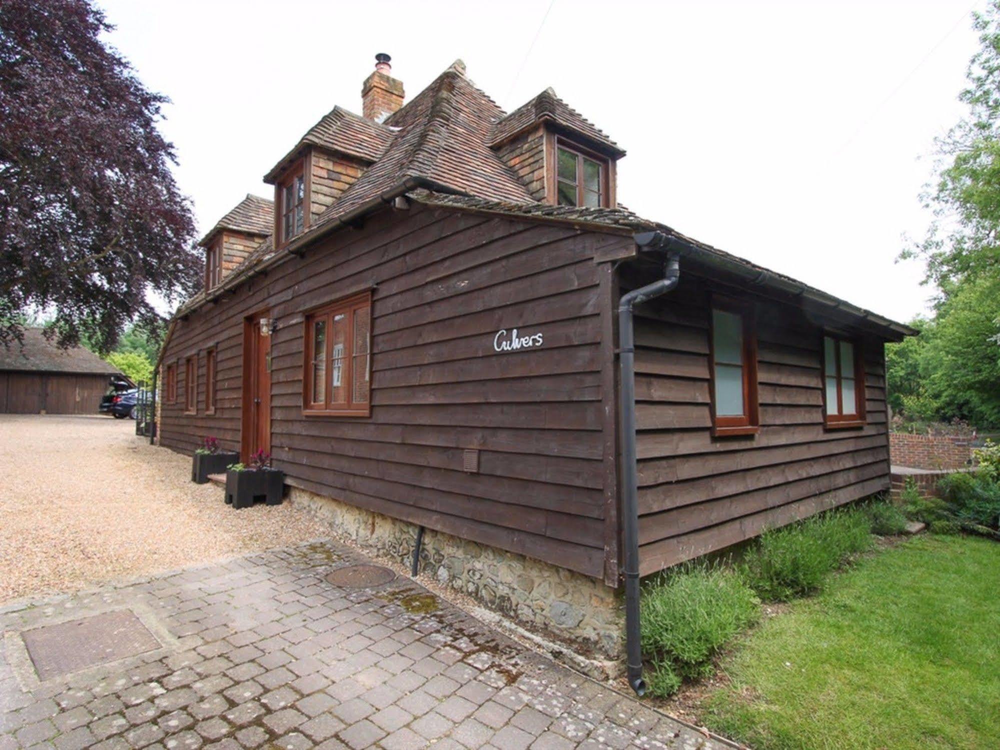 Culvers Barn And Little Culvers Ashford  Esterno foto